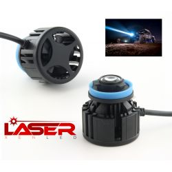 Laser conversion kit H8 6500K 28W fog light - 3Km distance - Genuine laser