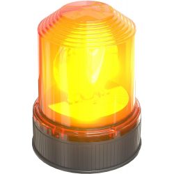 Segnalatore luminoso OSRAM LIGHT - Avvertimento a 360 °, ambra brillante, segnale lampeggiante omologato per camion