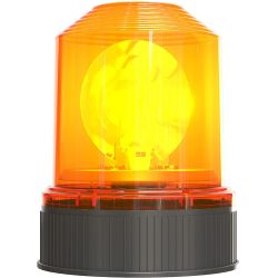 Baliza de señalización OSRAM LIGHT: advertencia de 360 ​​°, ámbar brillante, señal intermitente aprobada para camiones