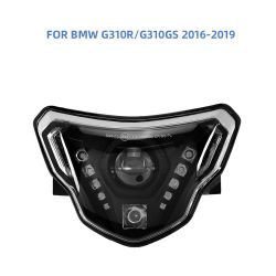 Full LED headlight BMW G310R G310GS 2016-2019 - XENLED G310M - 100W - 6000Lms