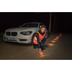 Semáforo Osram LEDSL302 LED Guardian Road Flare, naranja