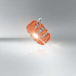 Semáforo Osram LEDSL302 LED Guardian Road Flare, naranja