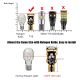 1 x AMPOULE WR16W T15 LED Super Canbus 190Lms XENLED - ROUGE