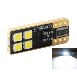 1 x 4-bulb W5W LED oneside super canbus 420lms xenled - gold