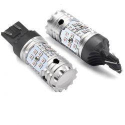 2x bombillas W21 / 5W LED Epistar 30 v2.0 xenled - CANbus rendimiento - b