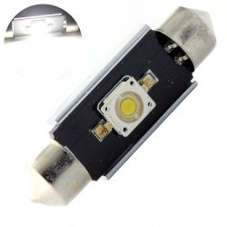 LED Bulb osr 42mm - white - C10W - CANbus