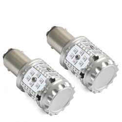 2x bombillas P21 / 5W Epistar LED rojo v2.0 30 - rendimiento de bus CAN - xe