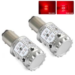 2x bombillas P21 / 5W Epistar LED rojo v2.0 30 - rendimiento de bus CAN - xe