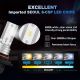 2 LED bulbs PSX24W - 1600lms - 1860 LED fog lights & V