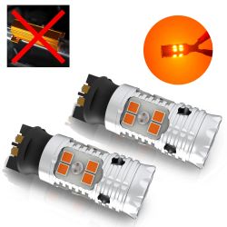 2x xenled bulbs v2.0 SSMG 16 led - pwy24w - CANbus performance