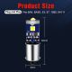 2 x AMPOULES H21W 3-LED Super Canbus 400Lms XENLED - GOLD - BAy9S