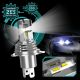 2x bulbs h4 bi-LED Terminator3 all-in-one real 3200lms canbus - xe