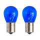 2 x P21W bulbs bluevision - BA15s pins