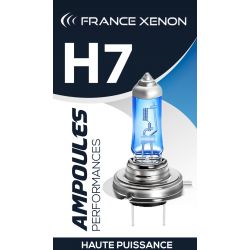 2 x 55w bulbs h7 12v super white - France-xenon
