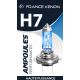 2 x 70w bulbs h7 24v super white - France-xenon