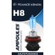 2 x 35W lampadine H8 6000k hod Xtrem - Francia-xeno