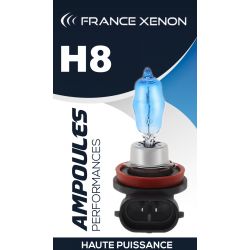 2 x 35w bulbs h8 6000k hod xtrem - France-xenon