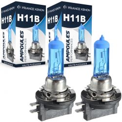 2 x 100w bulbs H11B 7500K plasma hod - France-xenon