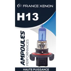 2 x 60 bulbs h13 / 12v 55w great white - France-xenon