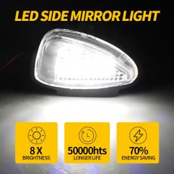 SP2 LED lighting coming home mirror golf 6