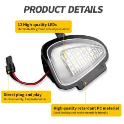 SP2 LED lighting coming home mirror golf 6