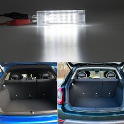 Pack 2 door lighting LED modules Fiat 500X, 500L