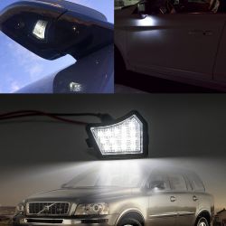 Pack 2 LED mirror lights Jaguar XJ / XF / XK / XE