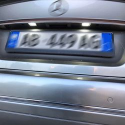 Paquete de módulos de placa posterior Mercedes W204 W212 W221 C216 C207 - Blanco