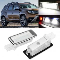 Pack backplate modules dacia duster from 2009