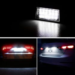 Pack 2 LED license plate Infiniti Q50 / Mercedes Sprinter Vito Viano