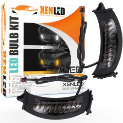 Intermitentes + Luces Diurnas LED Road Glide Harley Davidson FLTRX - XENLED - 6W