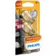 2x W21/5W Philips 12066B2 - Conventional lamp for signaling and interiors Halogen 12V W3x16q