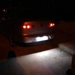 Pack LED plate rear seat altea, ibiza, cordoba, leon, toledo iii