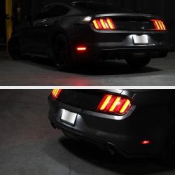 Pack backplate modules Ford Mustang from 2015