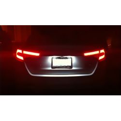 Pack 2 LED modules rear plate NISSAN Leaf 2014 to 2017 - Error Free