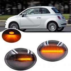 DYNAMIC PARKING LED smoke repeaters turn signals Fiat 500