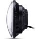 Full LED Moto 7061B Optic - Round 7" 40W 4500Lms 5500K - Black