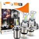Bi-LED Bulb H4 for MOTO GUZZI Stelvio 8v - 04/11-12/13 - XENLED
