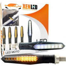 Standlicht + Sequentielle LED-Blinker für CAGIVA Supercity 125 - 01/92-12/99 - Dynamisch