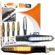 Sidelights + Sequential LED indicators for GILERA Nexus 124 - 01/07- - Dynamic