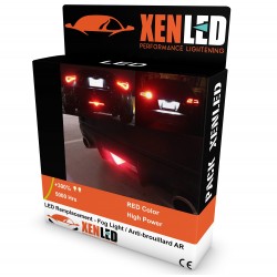 Rear LED fog light pack for AUDI 80 (8C2, B4) - CANBUS