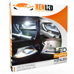 Bombilla LED para guantera para Lincoln MKZ - sin errores OBC