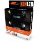 2 bulbs H4 for Arctic Cat ProCross XF 1100 Turbo Sno Pro 50th - Low / High Beam Halogen