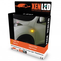 Pack intermitentes LED laterales para furgoneta RENAULT TRUCKS MESSENGER - Plug&play - 2 Bombillas