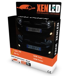 2 Fog Light Bulbs for FIAT PANDA Hatchback Van (169_) - OEM Halogen
