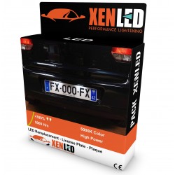 LED License plate pack for FIAT PANDA Hatchback Van (169_)