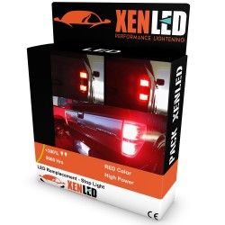 Rear Brake LED Bulbs OPEL COMBO Box Body/MPV (X12) - 2 LED bulb stop CANBUS