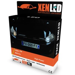 Pack veilleuses LED pour Maserati 430i - 2 ampoules avant