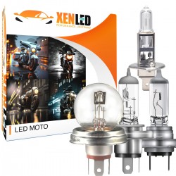 Ampoule de rechange H4 - MOTO GUZZI Stelvio 1200 - 01/08-12/10 - Halogène