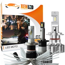High Power LED Umrüstsatz für H4 - MOTO GUZZI 940 940 - 01/07-12/07  - Abblendlicht + Fernlicht